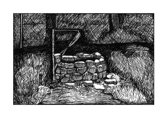 "The Well" - Scene from 'Color Out of Space'